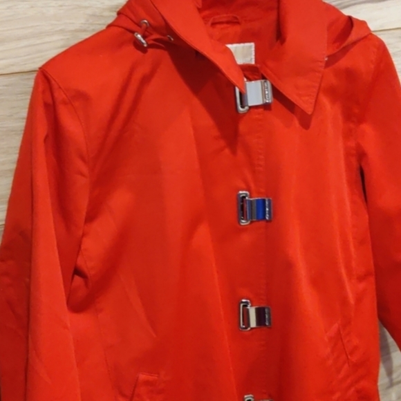 Michael Kors Red Jacket/coat S/M - Picture 2 of 7